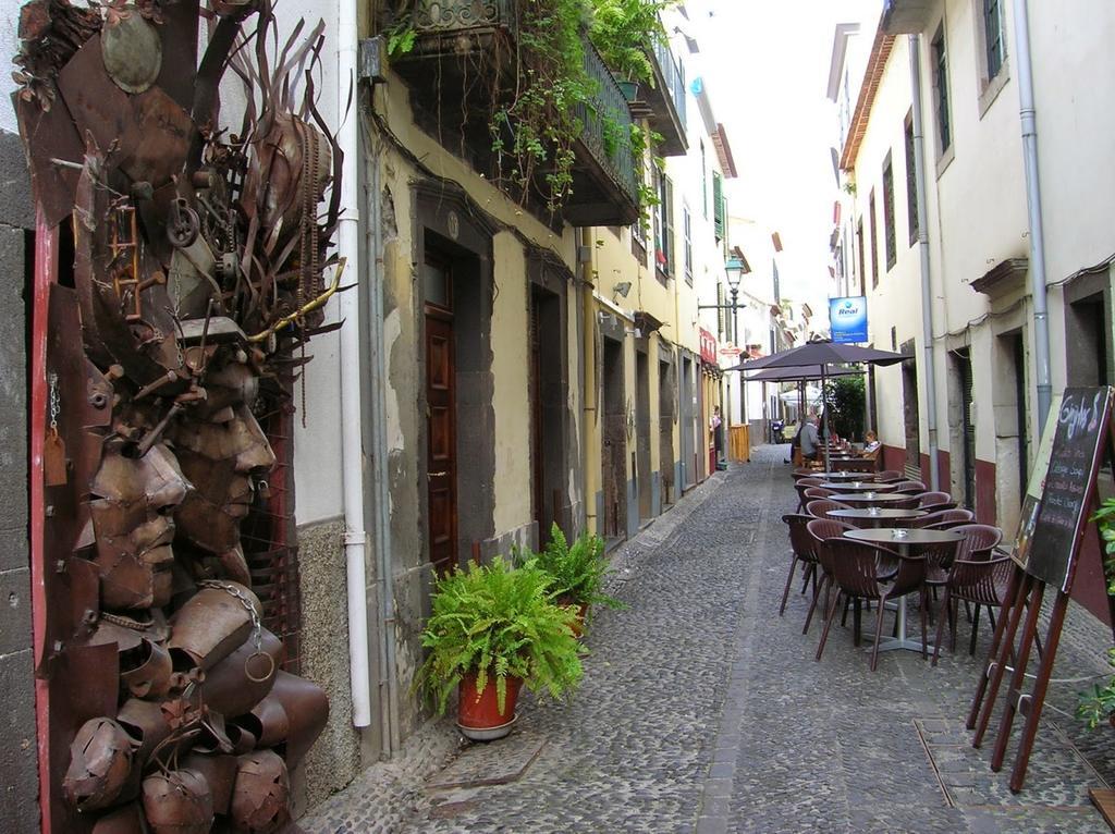 Guest House Santa Maria Funchal  Exteriör bild