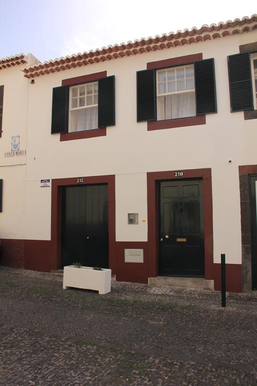 Guest House Santa Maria Funchal  Exteriör bild